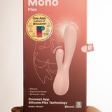 Satisfyer Mono Flex Vibratore Rabbit Smart Rosa