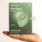 Satisfyer Perfect Pair 3 Vibratore da Dita & Cock Ring