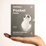 Satisfyer Pocket Panda Stimolatore Clitorideo