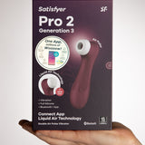 Satisfyer Pro 2 Generation 3 Succhiaclitoride Smart
