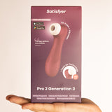Satisfyer Pro 2 Generation 3 Succhiaclitoride Smart