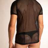 Seduction T-shirt a Rete