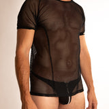 Seduction T-shirt a Rete