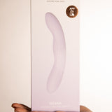 Selena Vibratore Thrusting Riscaldante Smart in Silicone