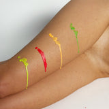 Set di Candele Fluorescenti UV per Wax Play