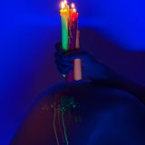 Set di Candele Fluorescenti UV per Wax Play