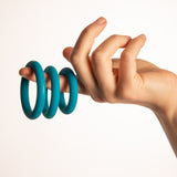Set Cock Ring in Silicone 3pz