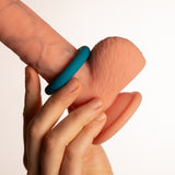 Set Cock Ring in Silicone 3pz