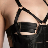 Set Corsetto & Perizoma Aperto