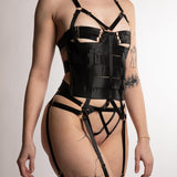 Set Corsetto & Perizoma Aperto