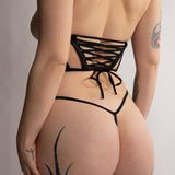 Set Corsetto Sottoseno & Perizoma