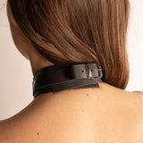 Set Costrittivo con Collare Nero