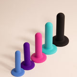 Set Dilatatori in Silicone Multicolore