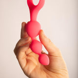 Set Palline Anali & Plug con Gemma Fucsia