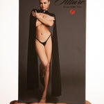 sexy shop, set perizoma, vinile, mantello, fetish, completini