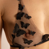 Set Reggiseno & Perizoma con Farfalle