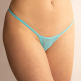 Set Reggiseno, Perizoma & Pareo con Cristalli