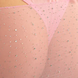 Set Reggiseno, Perizoma & Pareo con Cristalli