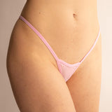 Set Reggiseno, Perizoma & Pareo con Cristalli