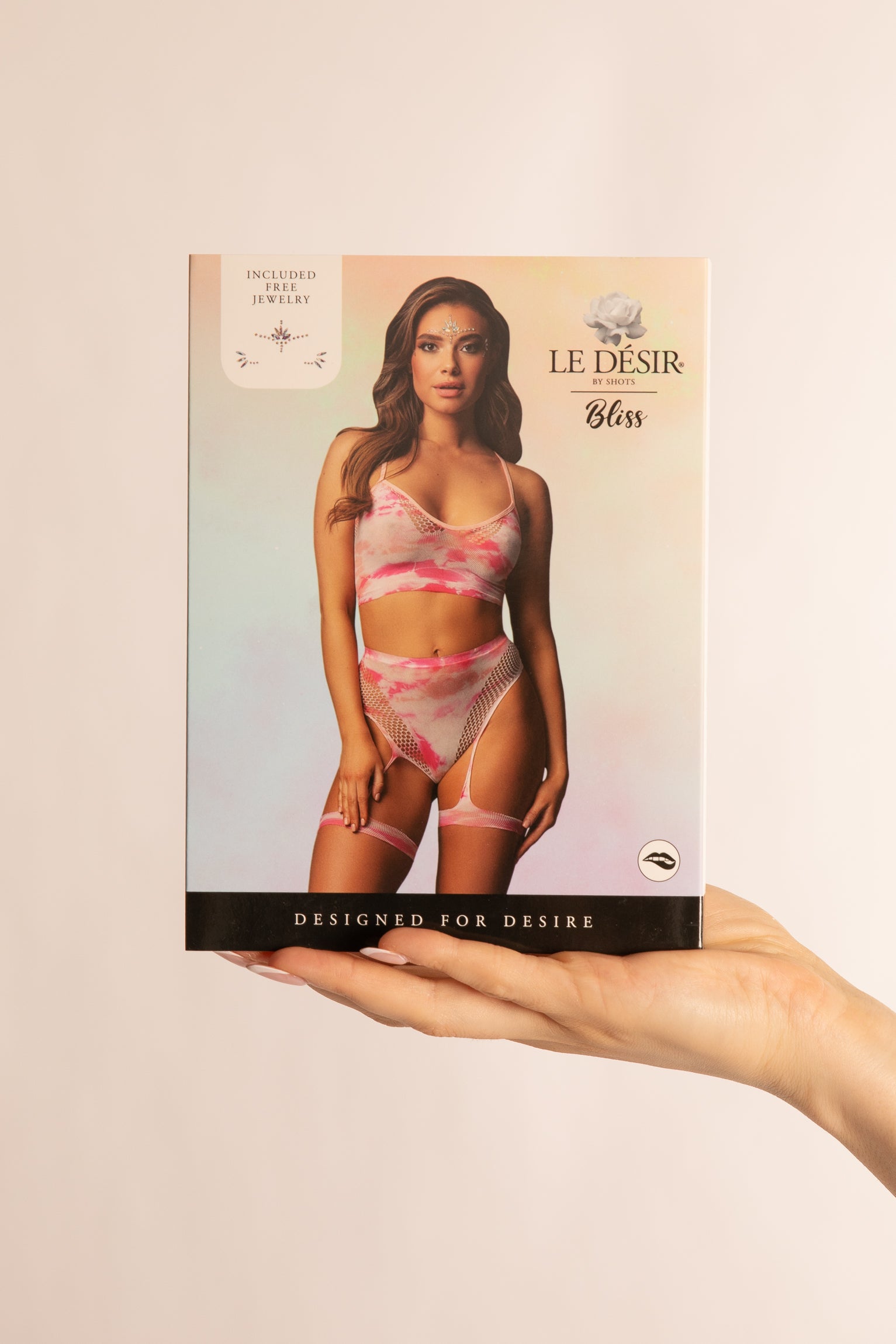 Set Top & Culotte con Stickers Corpo
