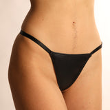 Set Top Harness, Perizoma & Cintura con Catene