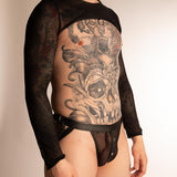 Set Top & Jockstrap con Catene