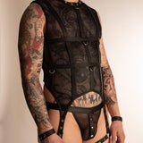 Set Top & Jockstrap a Rete