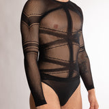 Set Top & Slip a Rete da Uomo