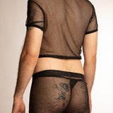 Set T-shirt & Pantaloncino a Rete