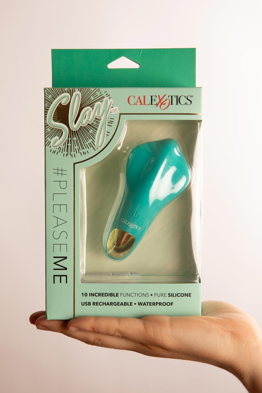 Slay Pleaser Vibratore Azzurro