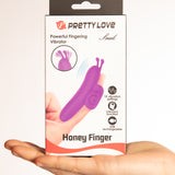 Snail Vibratore da Dita