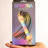 Spectra Frusta con Frange Multicolore