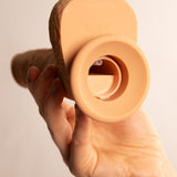 Squirting Dildo Vibrante Realistico