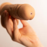 Squirting Dildo Vibrante Realistico