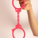 Stretchy Manette in Silicone Rosa