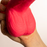 dildo, semirealistico, vibratore, dildo vibrante, studs