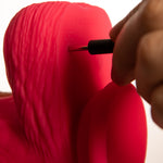 dildo, semirealistico, vibratore, dildo vibrante, studs