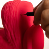dildo, semirealistico, vibratore, dildo vibrante, studs