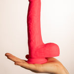 dildo, semirealistico, vibratore, dildo vibrante, studs