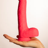 dildo, semirealistico, vibratore, dildo vibrante, studs