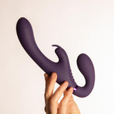 Suki Rabbit Strapless Dildo Strap-On