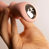 Sweetheart Vibratore Flessibile in Silicone Rosa