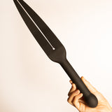 Tawse Frusta con Plug Anale in Silicone