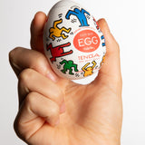 Tenga Egg Masturbatore Keith Haring
