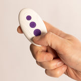 The Rider Doppio Dildo Vibrante con Telecomando