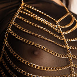 Top Decorativo con Catene