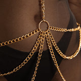 Top Decorativo con Catene
