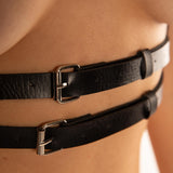 Top Harness in Eco Pelle