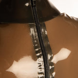 sexy shop, latex, maniche lunghe