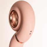 Tourner Vibratore in Silicone